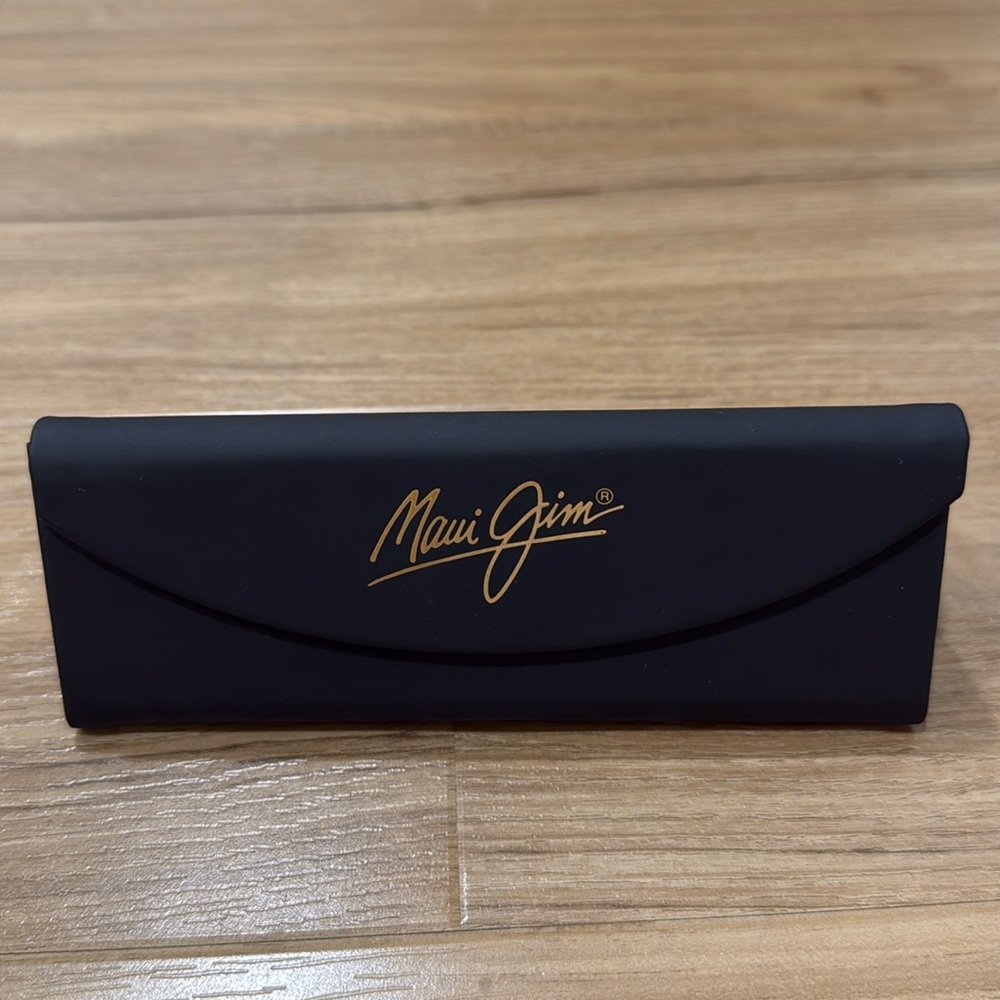 Maui Jim hiehie shiny trans green frame